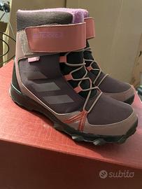 Adidas stivali da neve Terrex tg 36 2/3