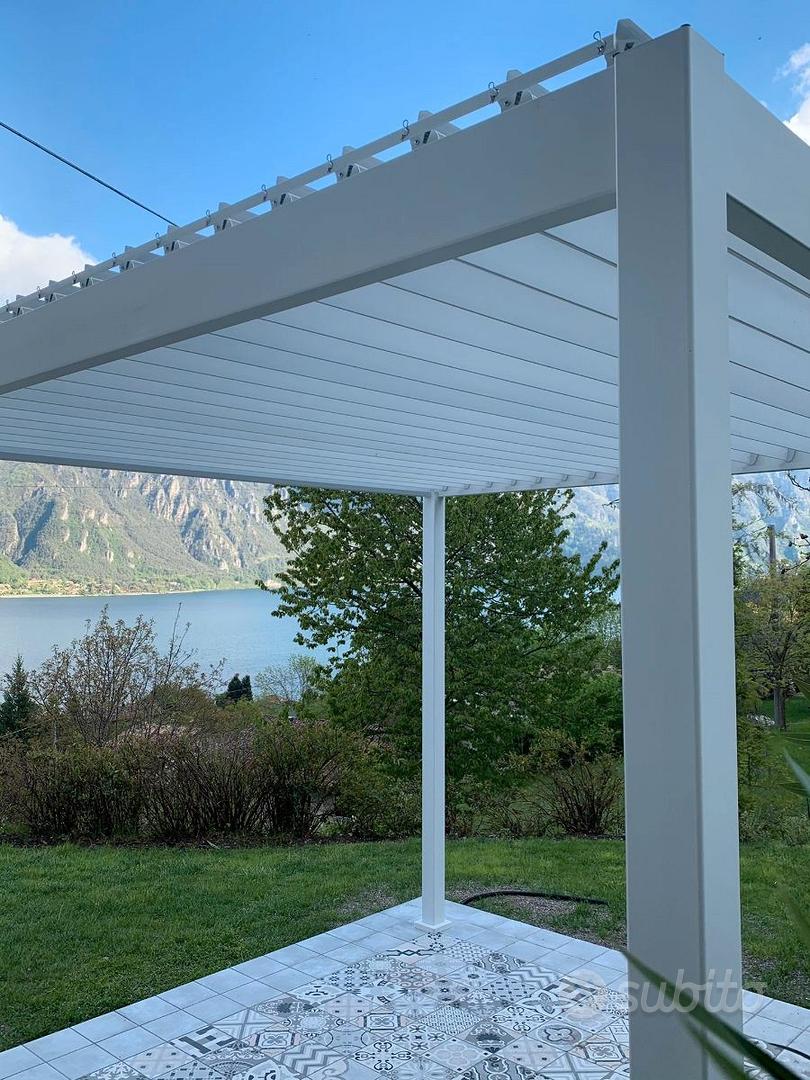 Subito - MondoGazebo.it - pergola 3x4 bioclimatica cosmos gazebo