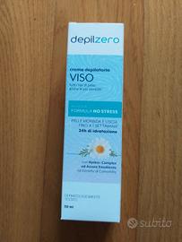 Crema depilatoria viso marca DepilZero