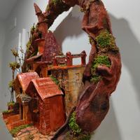 Presepe artigianale 64x27