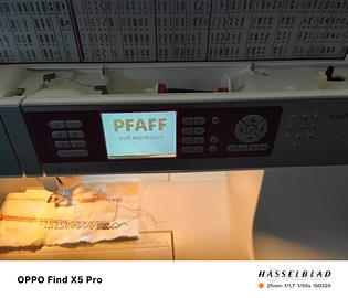 Macchina da cucire Pfaff quilt expression 4.0