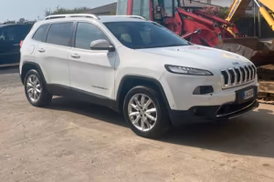jeep cherokee limited 2.0  170cv  4×4