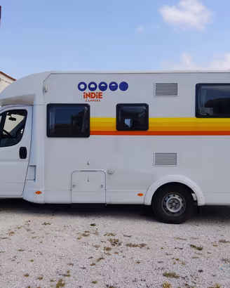 Camper Furgonato Fiat Ducato L3 2.2Mjet- Usato (20