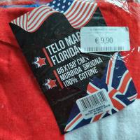 Telo mare/Asciugamano in cotone