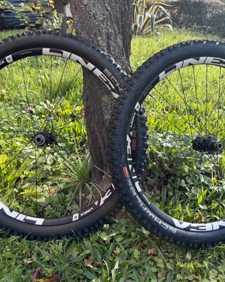 Cerchi Formula + copertoni e salsicciotti