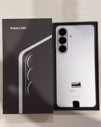 Samsung Galaxy S26+ Plus 256GB Silver Shadow