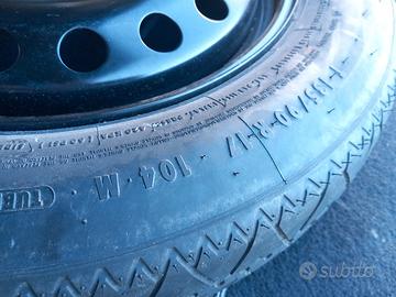 Ruotino scorta 17 Ford Kuga 135 90 R17 Continental