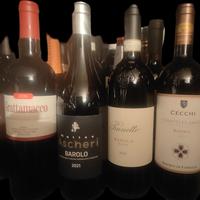 Grattamacco Barolo e Chianti