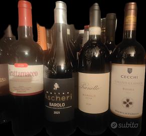 Grattamacco Barolo e Chianti