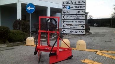 ASSOLCATORE FRONTALE PER CORDONI