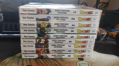 Dragon Ball Super volumi 1-9