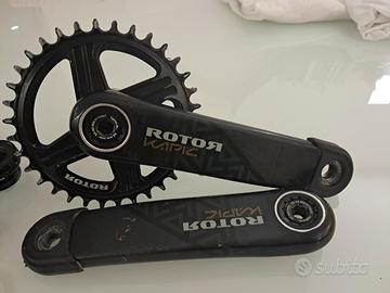 guarnitura rotor kapic carbon