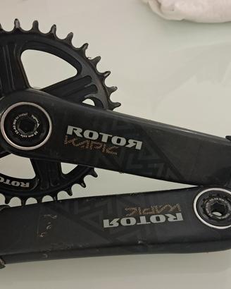 guarnitura rotor kapic carbon