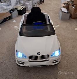 N 2 “bmw x6” elettriche per bambini