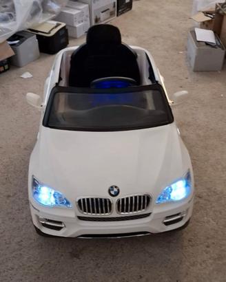N 2 “bmw x6” elettriche per bambini
