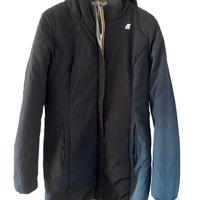 Giacca KWAY Denis warm reversible beige/nera