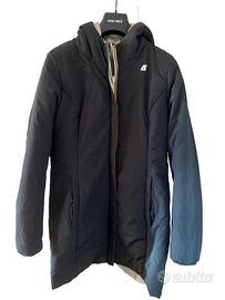 Giacca KWAY Denis warm reversible beige/nera