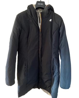 Giacca KWAY Denis warm reversible beige/nera