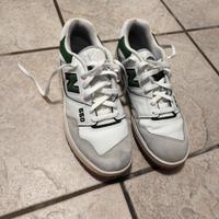 New Balance BB550 verdi