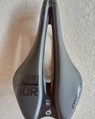 Sella bici da corsa gravel Prologo NDR 143 mm