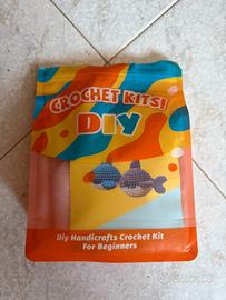 Kit ucinetto due squali pupazzetti