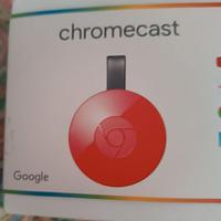 📺 Chromecast Rosso – Streaming TV 📺