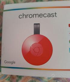 📺 Chromecast Rosso – Streaming TV 📺