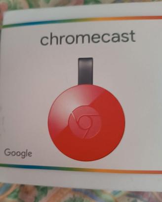 📺 Chromecast Rosso – Streaming TV 📺