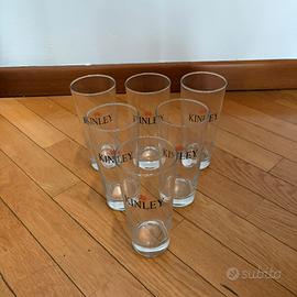 Set 6 bicchieri Kinley