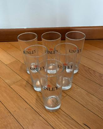 Set 6 bicchieri Kinley