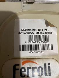 Ricambi caldaia Ferroli Domina insert f24 e