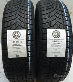 2 GOMME 185 60 15 FIRESTONE A52555