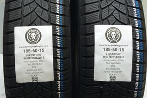 2 GOMME 185 60 15 FIRESTONE A52555