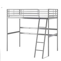 Letto a soppalco Ikea 1 piazza (200×90)