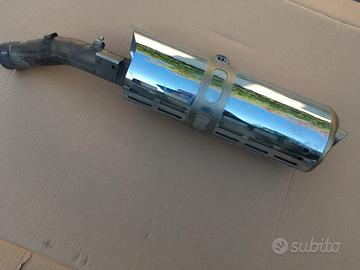 Silenziatore originale BMW R1200 GS Adv e non