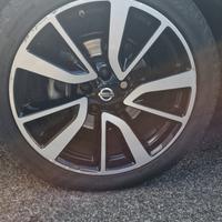 Cerchi e gomme Nissan Qashqai 