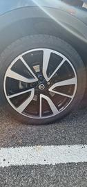 Cerchi e gomme Nissan Qashqai 