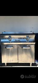 fry top elettrico professionale, modello MBM EFTA