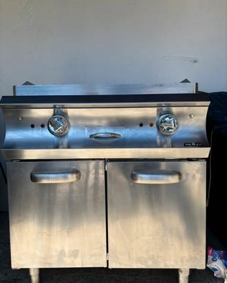 fry top elettrico professionale, modello MBM EFTA