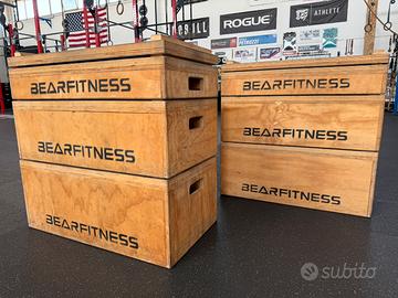 Jerk Block CrossFit / Blocchi Pesistica