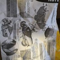 R078 TERMOSCUD TUCANO URBANO COPRIGAMBE KYMCO DOW