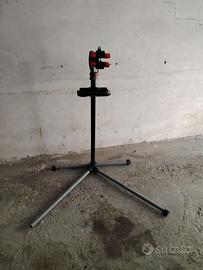 Cavalletto manutenzione bici
