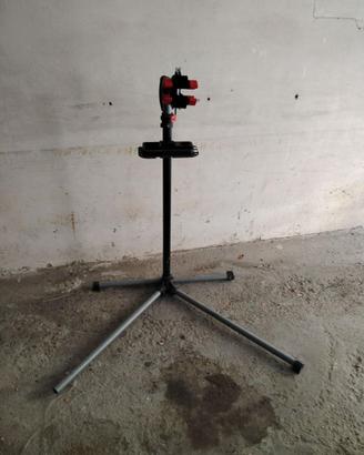 Cavalletto manutenzione bici