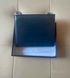 Portafoglio in vera pelle