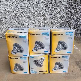 Lampadine alogene GU10