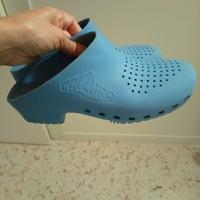 calzuro taglia 38/39 colore azzurro