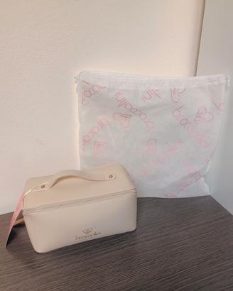 Beauty case Braccialini Nuovo, con sacca.