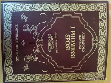 i promessi sposi illustrati da Giorgio De Chirico 