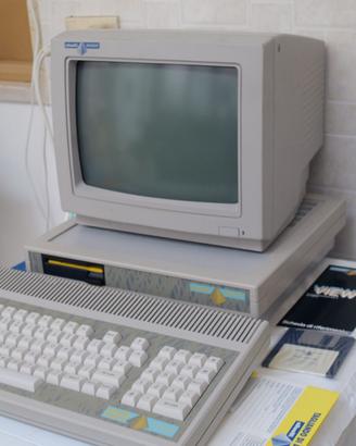 olivetti prodest pc. 128 computer vintage