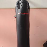 Sacco da boxe Carnielli 40kg. + supporto